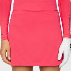 Amelie Mid Skirt Punainen