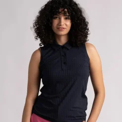 Andrea SL Poloshirt Sininen