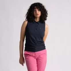 Andrea SL Poloshirt Sininen