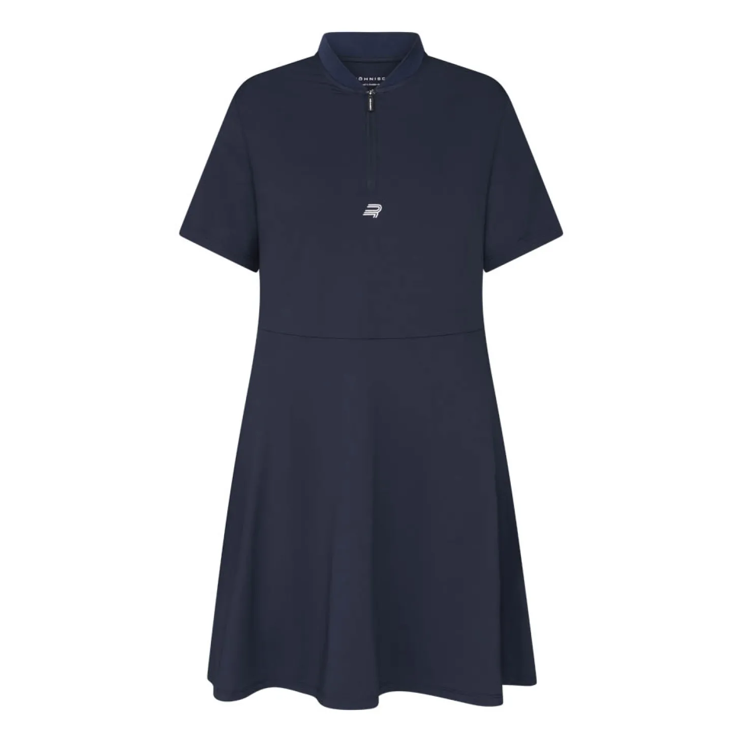 Annie Shortsleeve Dress Sininen