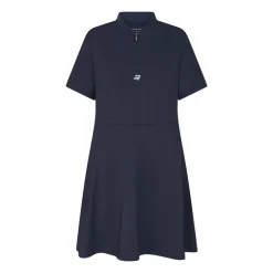 Annie Shortsleeve Dress Sininen