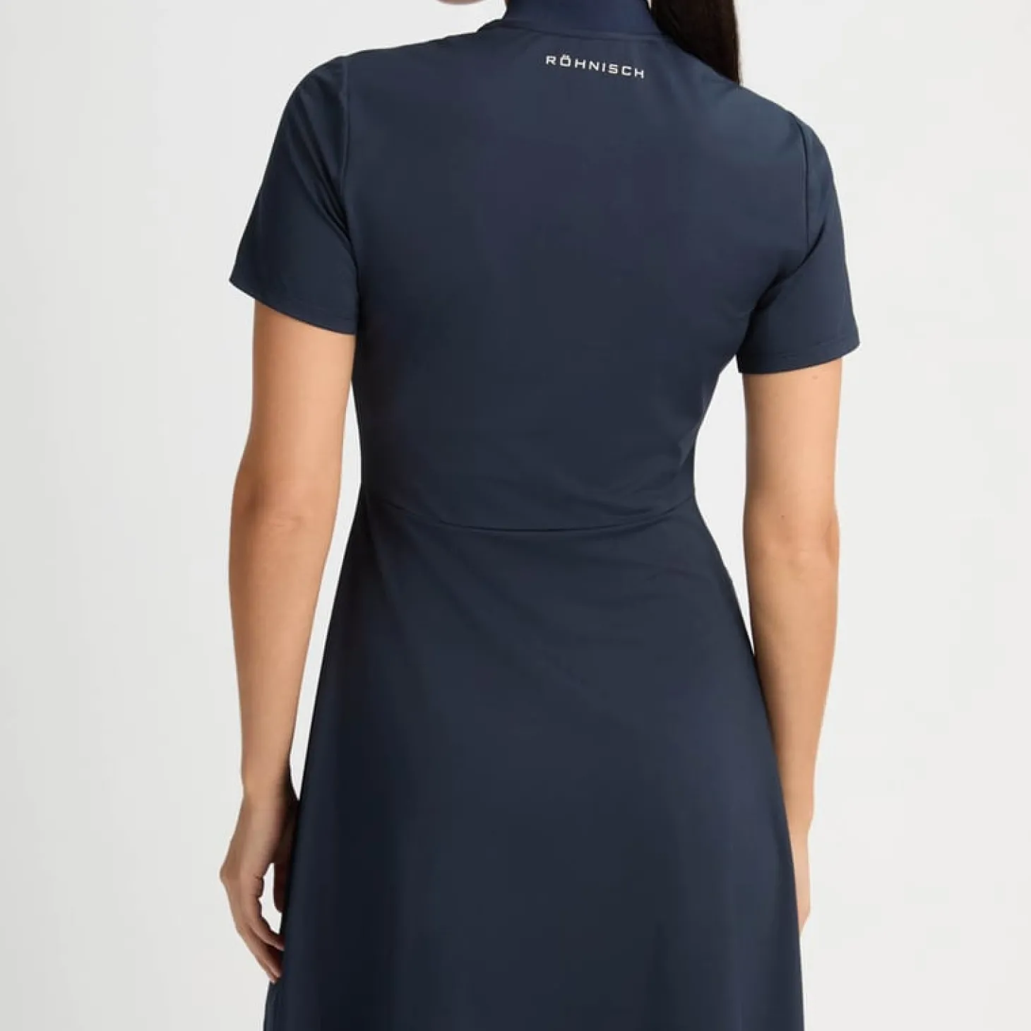 Annie Shortsleeve Dress Sininen