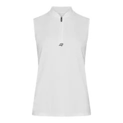 Annie Sleeveless Top Valkoinen