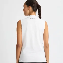 Annie Sleeveless Top Valkoinen