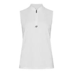 Annie Sleeveless Top Valkoinen