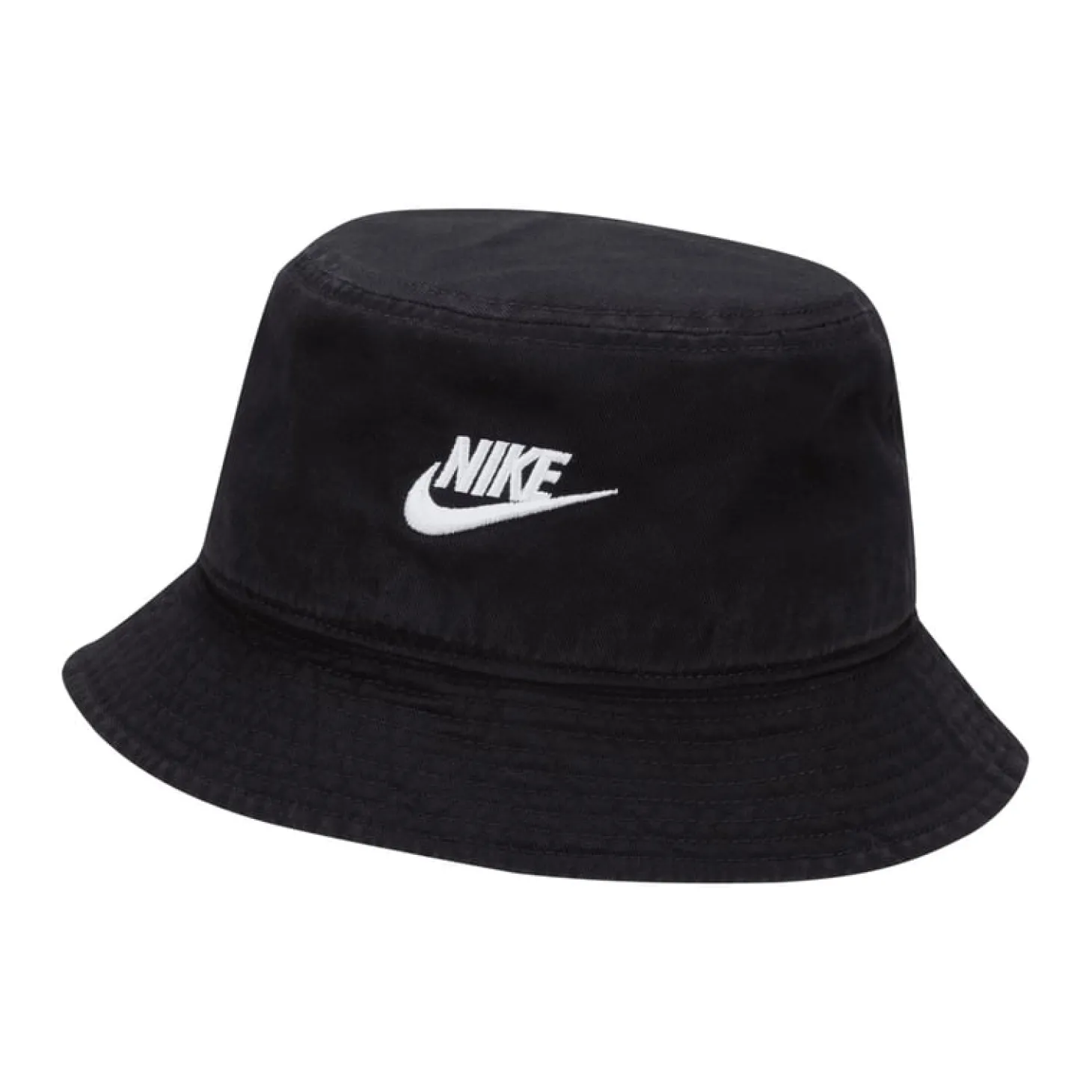 Apex Futura Washed Bucket Hat Musta