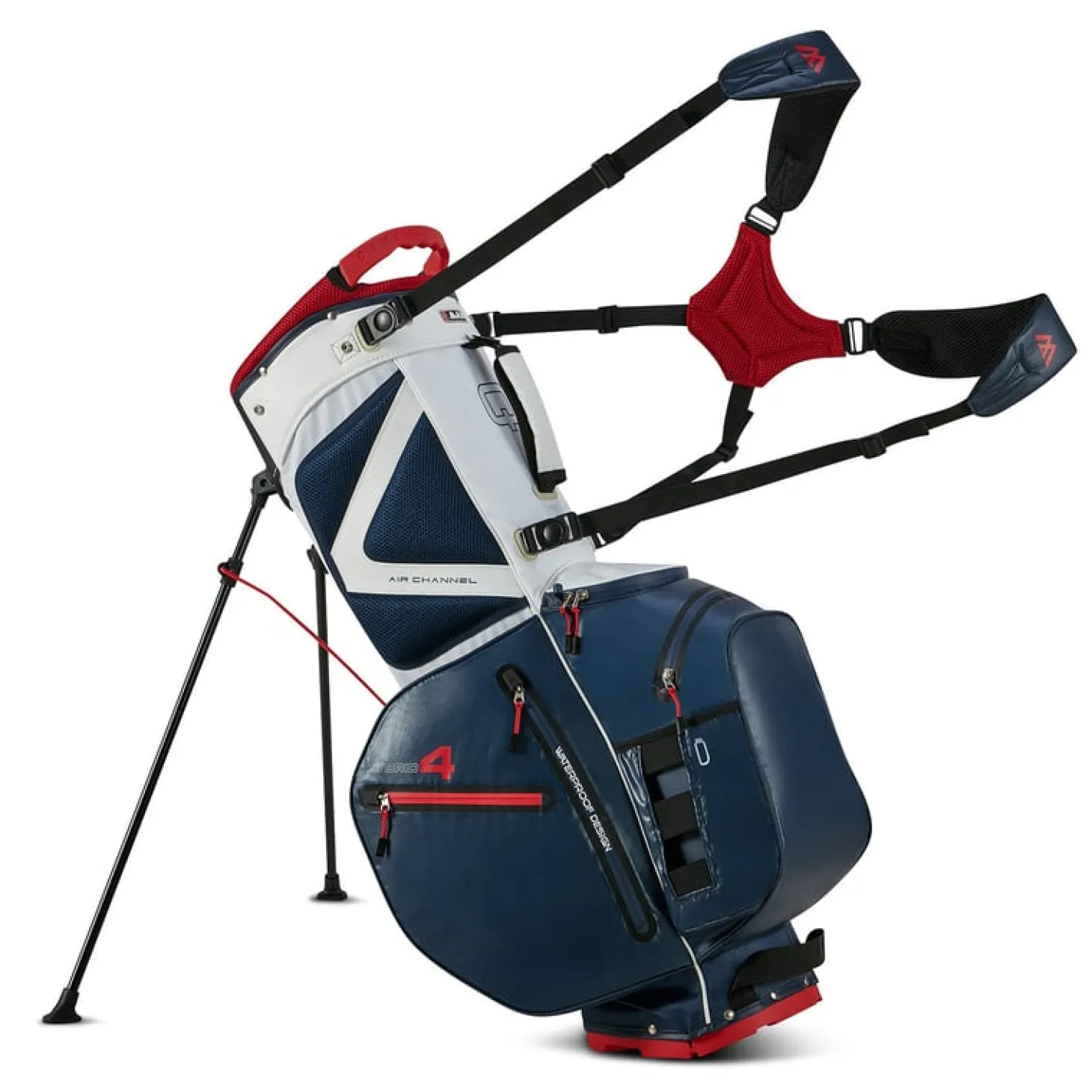 Aqua Hybrid 4 Sininen Punainen