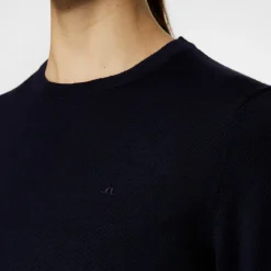 Aria Knitted Sweater Sininen