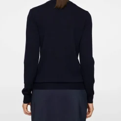 Aria Knitted Sweater Sininen