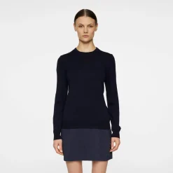 Aria Knitted Sweater Sininen