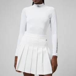 Asa Soft Compression Top Valkoinen