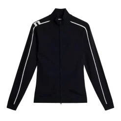 Aubree Knitted Zip Sweater Sininen