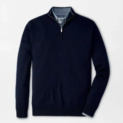 Autumn Crest Quarter-Zip Sininen