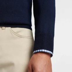 Autumn Crest Quarter-Zip Sininen
