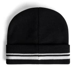 Barney Beanie Musta