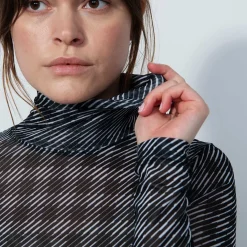 Barrie Ls Roll Neck