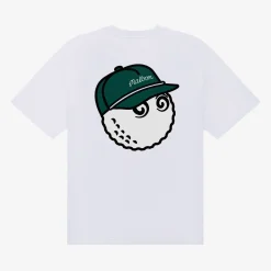 Bermuda Baldwin Tee Valkoinen