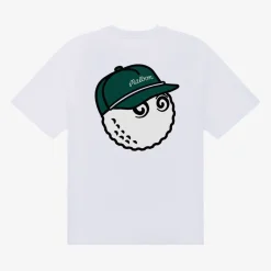 Bermuda Baldwin Tee Valkoinen