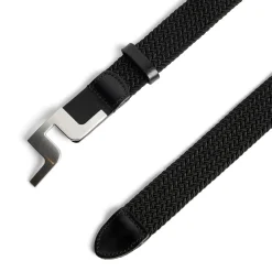 Berry Elastic Belt Musta