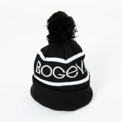 Bobble Hat Musta Valkoinen