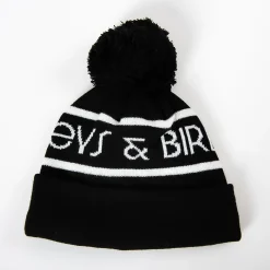 Bobble Hat Musta Valkoinen