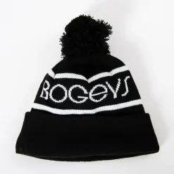 Bobble Hat Musta Valkoinen