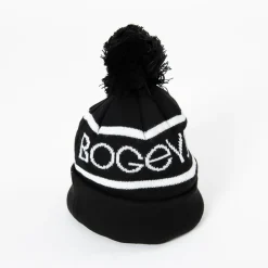 Bobble Hat Musta Valkoinen