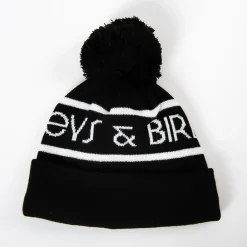 Bobble Hat Musta Valkoinen