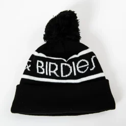 Bobble Hat Musta Valkoinen