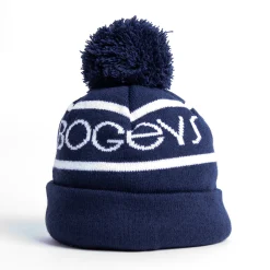 Bobble Hat Sininen Valkoinen