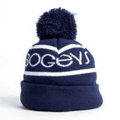 Bobble Hat Sininen Valkoinen
