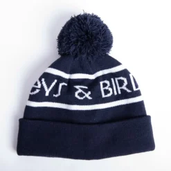 Bobble Hat Sininen Valkoinen