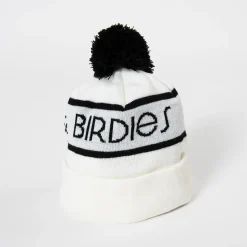 Bobble Hat Valkoinen Musta