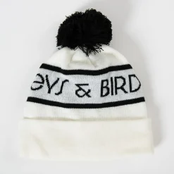 Bobble Hat Valkoinen Musta