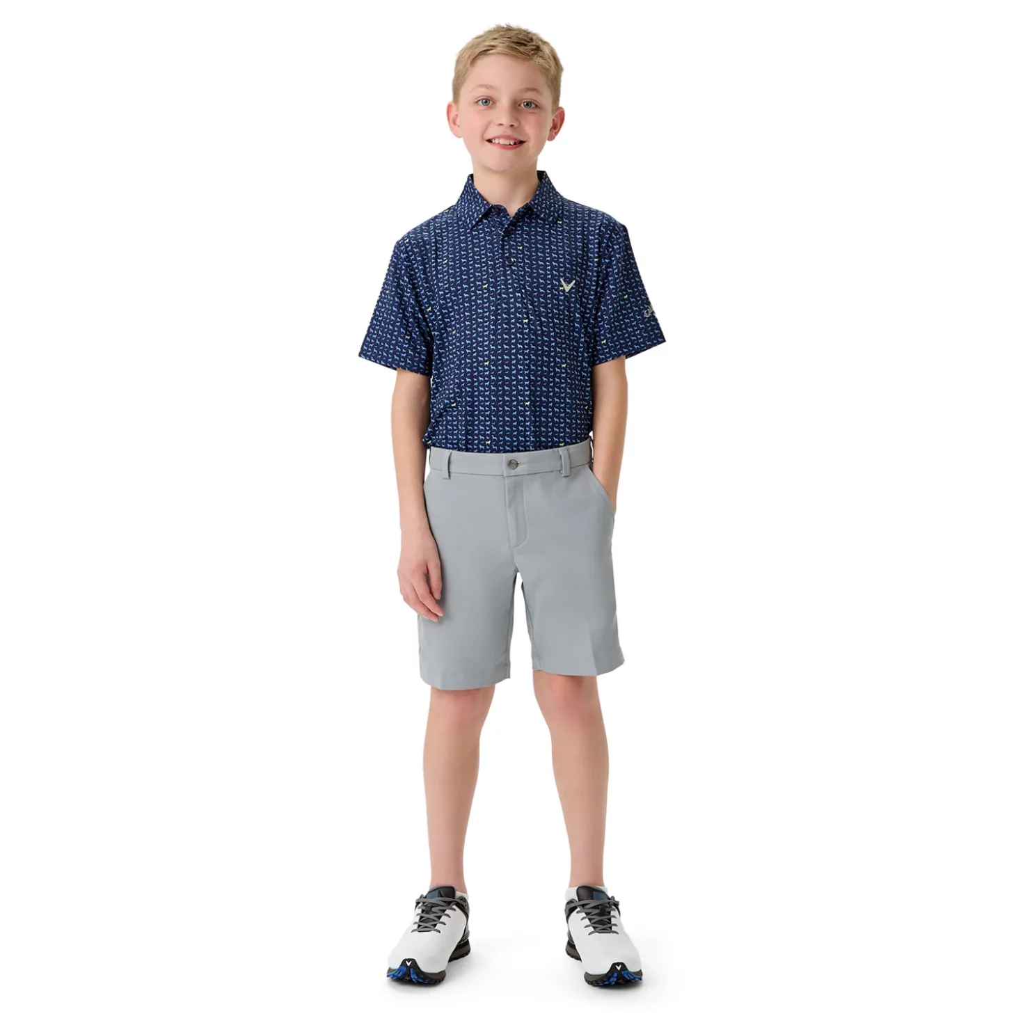 Boys 7 Pro Spin Shorts