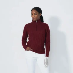 Cable Ls Pullover Lined