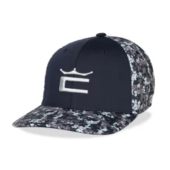 Camo Crown C Snapback Cap Sininen