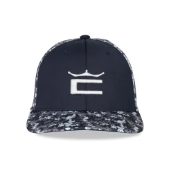 Camo Crown C Snapback Cap Sininen