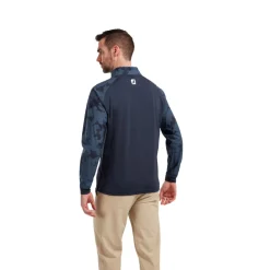 Camo Floral HZ Midlayer Sininen