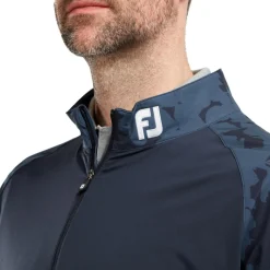 Camo Floral HZ Midlayer Sininen