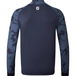 Camo Floral HZ Midlayer Sininen
