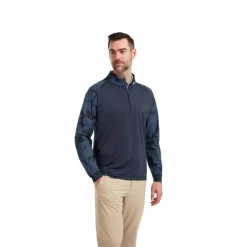 Camo Floral HZ Midlayer Sininen
