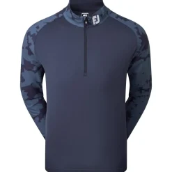 Camo Floral HZ Midlayer Sininen