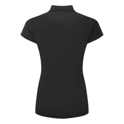 Cap Sleeve Lisle Musta