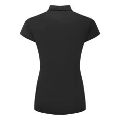 Cap Sleeve Lisle Musta