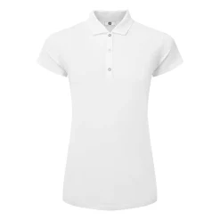 Cap Sleeve Lisle Valkoinen
