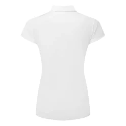 Cap Sleeve Lisle Valkoinen