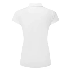 Cap Sleeve Lisle Valkoinen