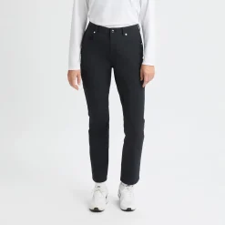 Chie Brushed Pant 32 Musta