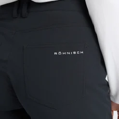 Chie Brushed Pant 32 Musta